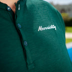 Henley T-Shirt - Garden Green - Herren