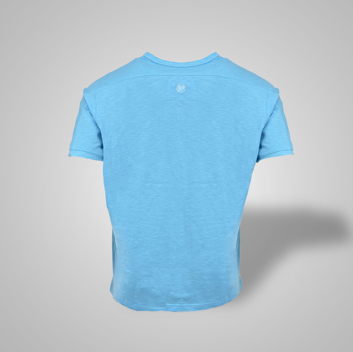 Henley T-Shirt - Balticblue - Herren