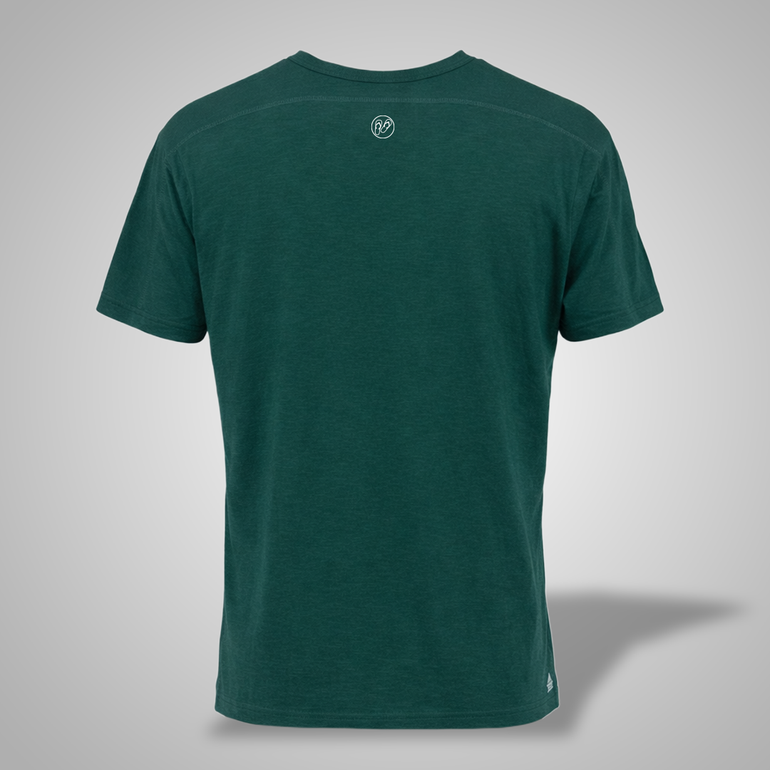 Henley T-Shirt - Garden Green - Herren