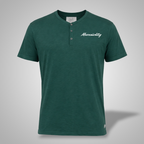 Henley T-Shirt - Garden Green - Herren