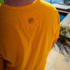Henley T-Shirt - Magic Mango - Herren