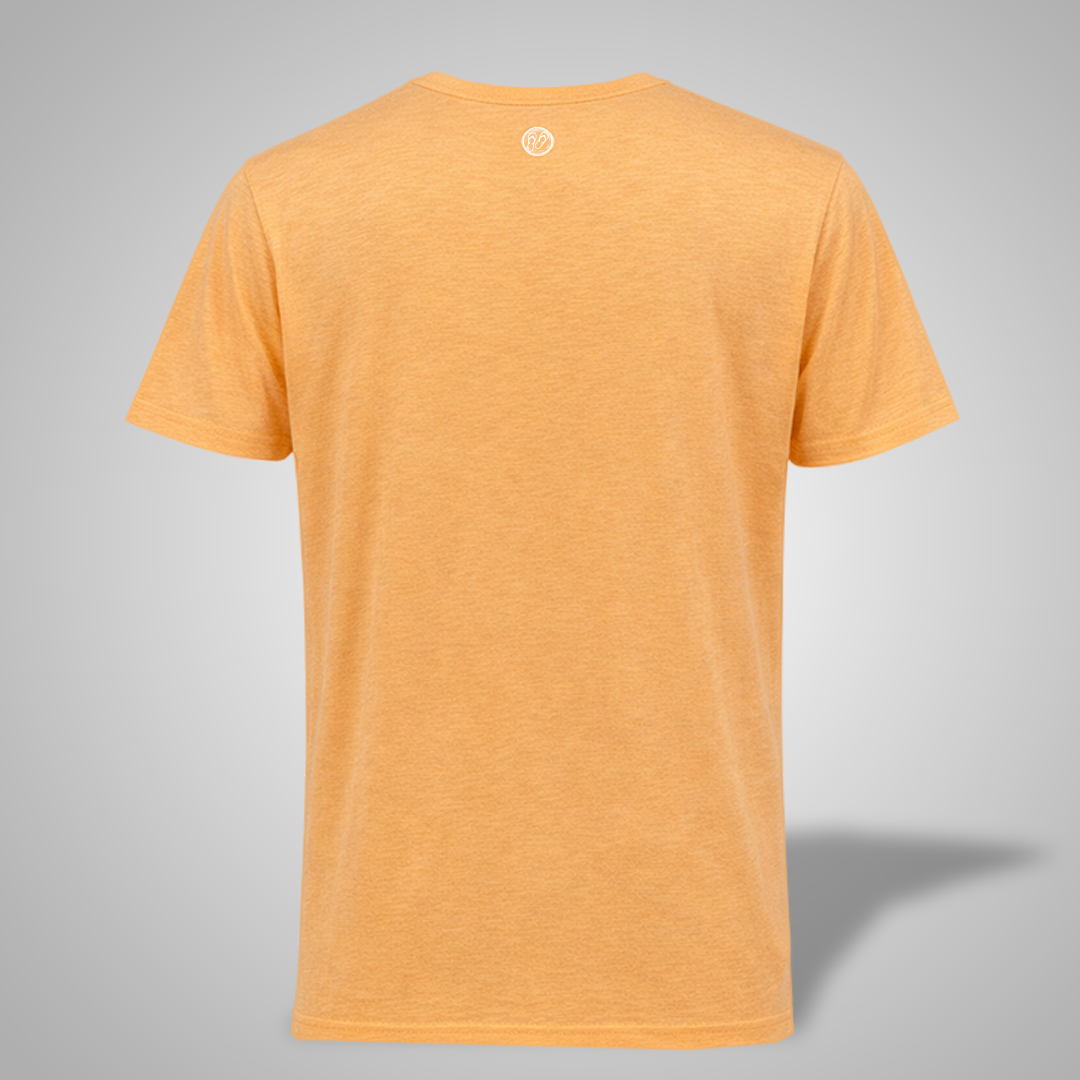 Henley T-Shirt - Magic Mango - Herren