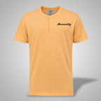 Henley T-Shirt - Magic Mango - Herren