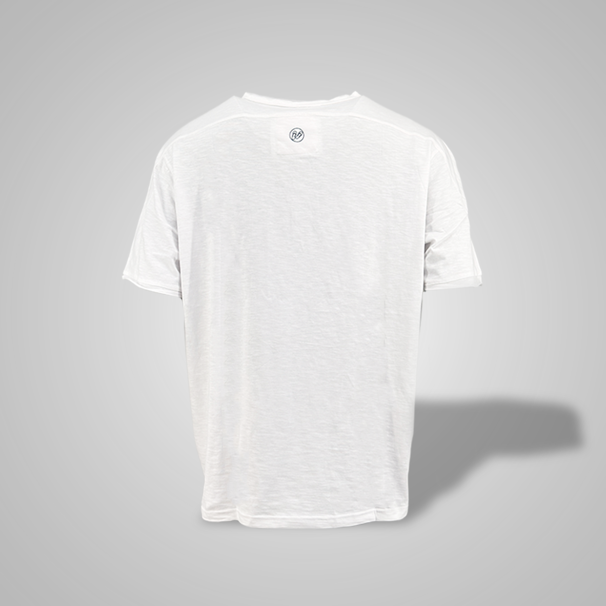 Henley T-Shirt - Weiß - Herren