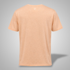 Henley T-Shirt - Soft Apricot - Herren