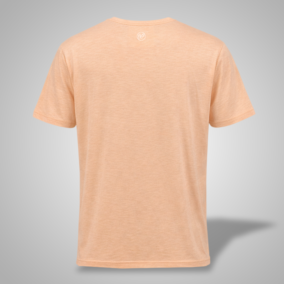 Henley T-Shirt - Soft Apricot - Herren