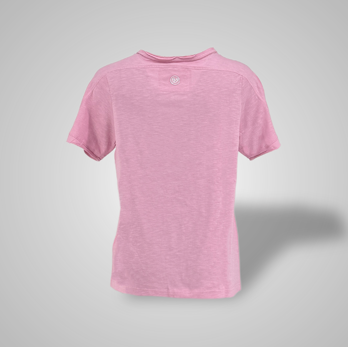 Henley T-Shirt - Softpink - Damen