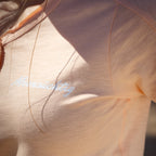 Henley T-Shirt - Soft Apricot - Damen