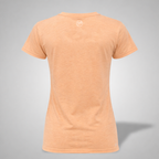 Henley T-Shirt - Soft Apricot - Damen