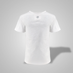 Henley T-Shirt - Weiß - Damen