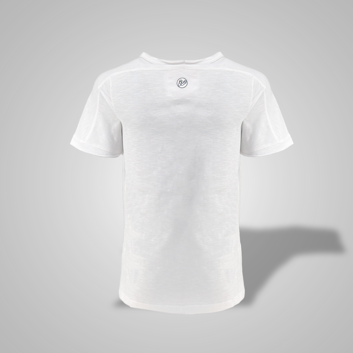 Henley T-Shirt - Weiß - Damen