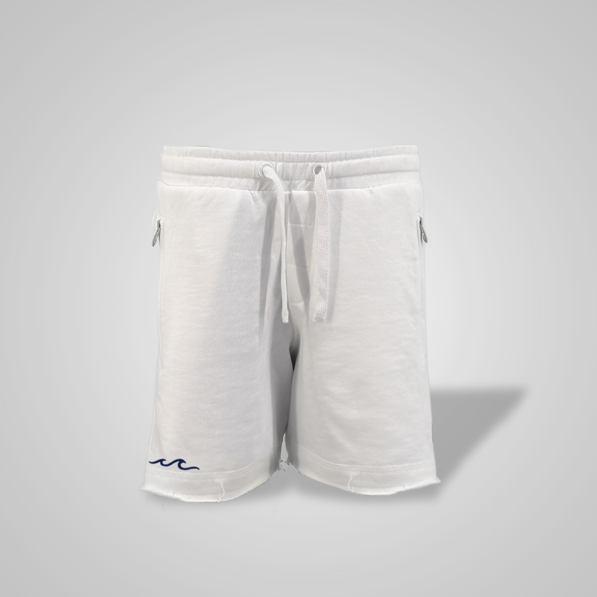 Shorts - Weiß - Herren