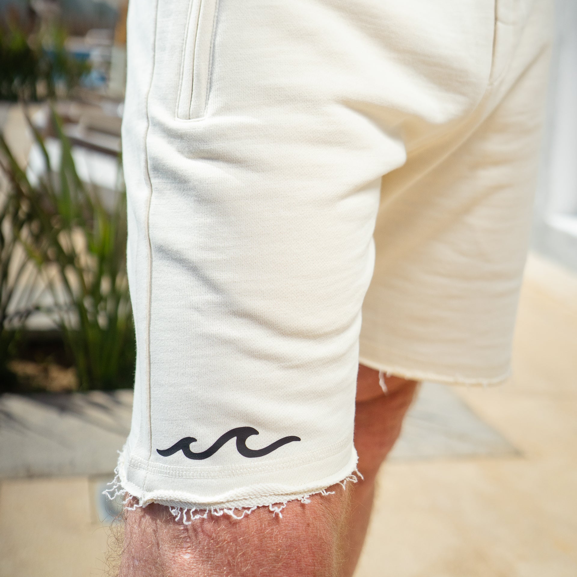 Shorts - White Sand - Herren