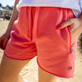 Shorts - Pale Pink - Damen