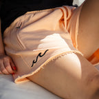 Shorts - Soft Apricot - Damen