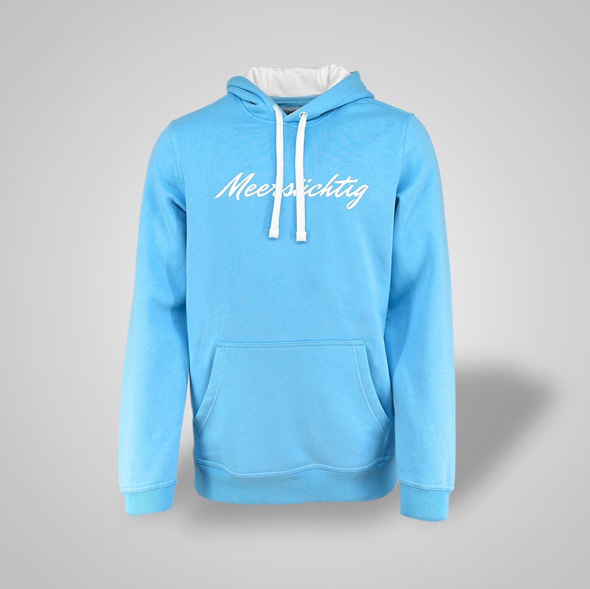 Hoodie - Baltic x Weiß - Unisex