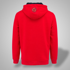 Hoodie - Rot x Schwarz - Unisex