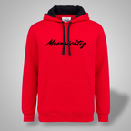 Hoodie - Rot x Schwarz - Unisex