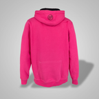 Hoodie - Hibiskus x Schwarz - Unisex