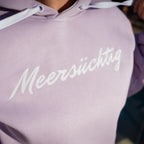 Hoodie - Lila x Weiß - Unisex