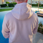 Hoodie - Lila x Weiß - Unisex