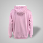 Hoodie - Softpink x Weiß - Damen