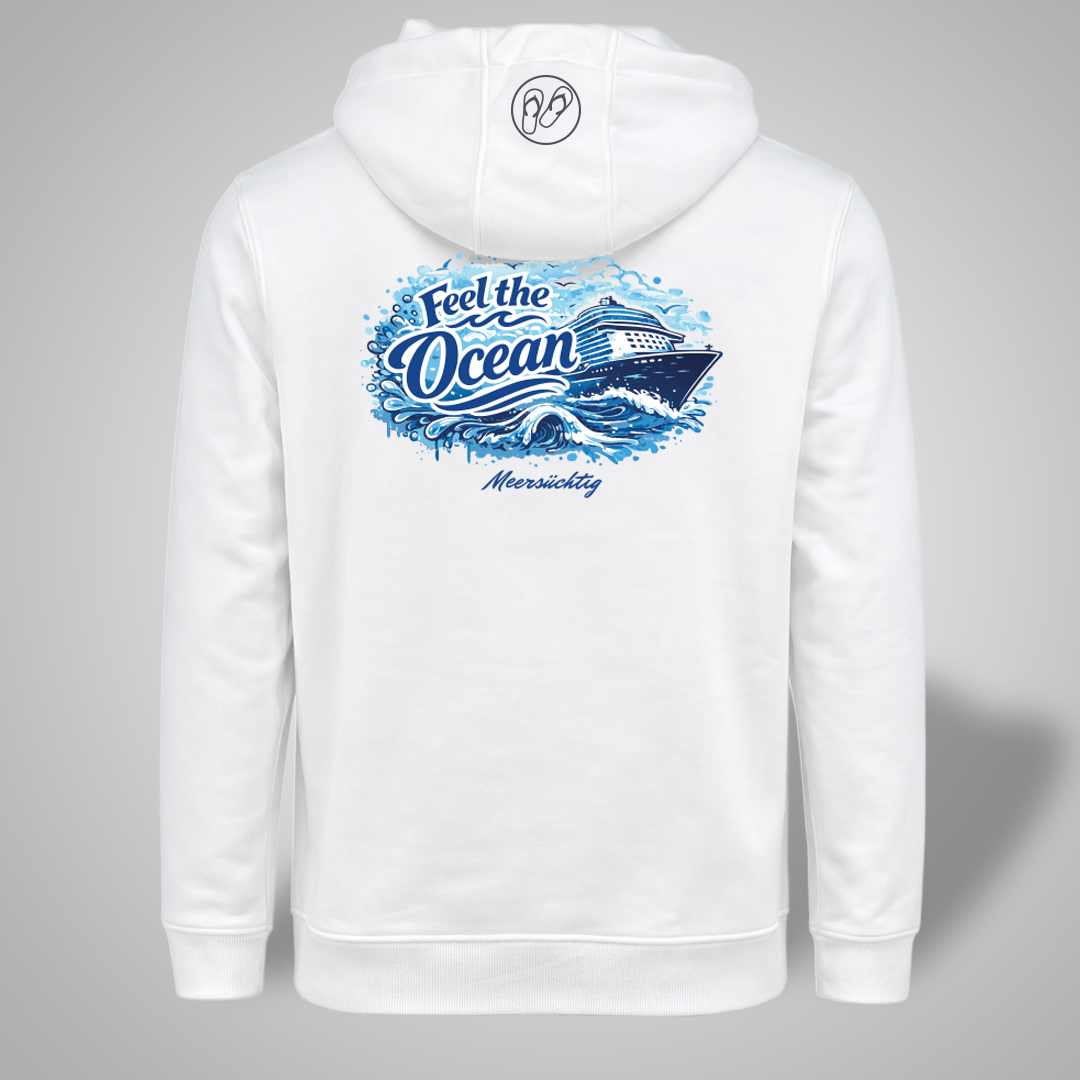 Hoodie - Feel the Ocean - Unisex