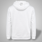 Hoodie - Weiß x Weiß - Unisex