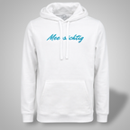 Hoodie - Weiß x Weiß - Unisex