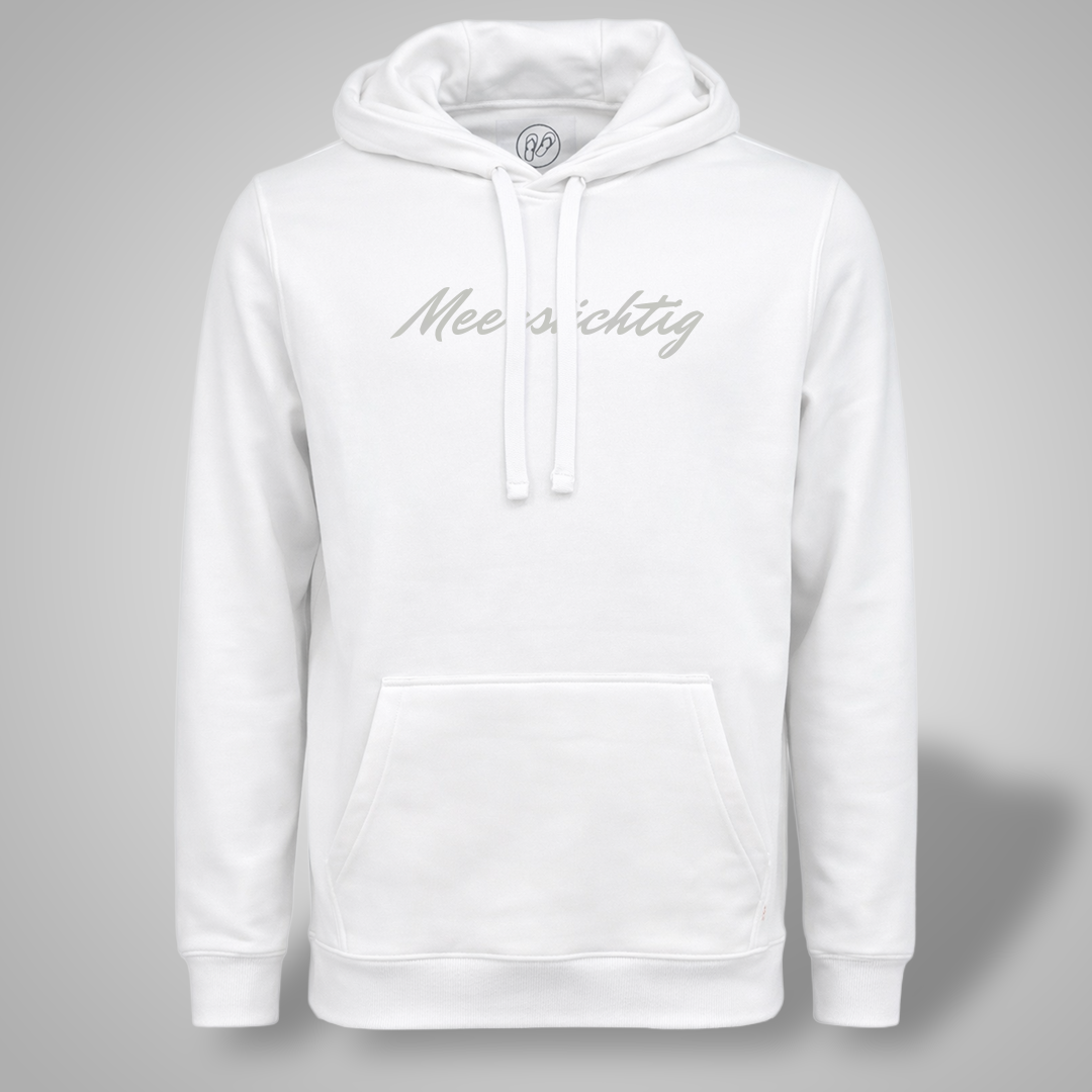 Hoodie - Weiß x Weiß - Unisex