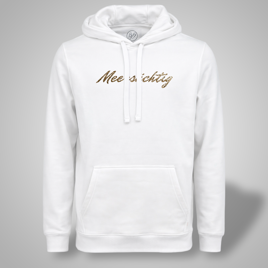 Hoodie - Weiß x Weiß - Unisex