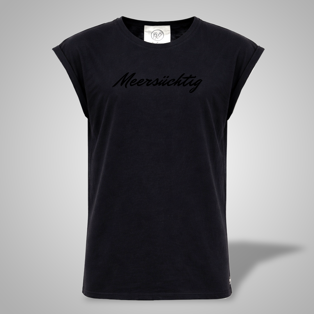 T-Shirt - Meersüchtig - rundhals - Damen