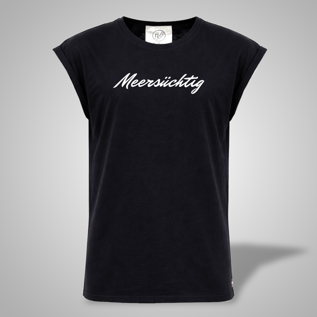T-Shirt - Meersüchtig - rundhals - Damen