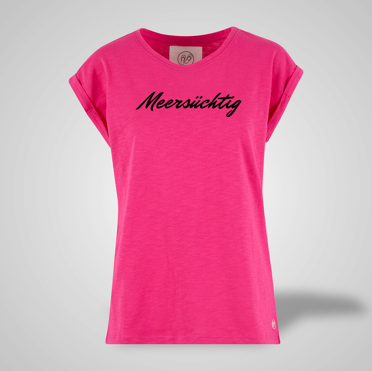 T-Shirt - Meersüchtig - rundhals - Damen