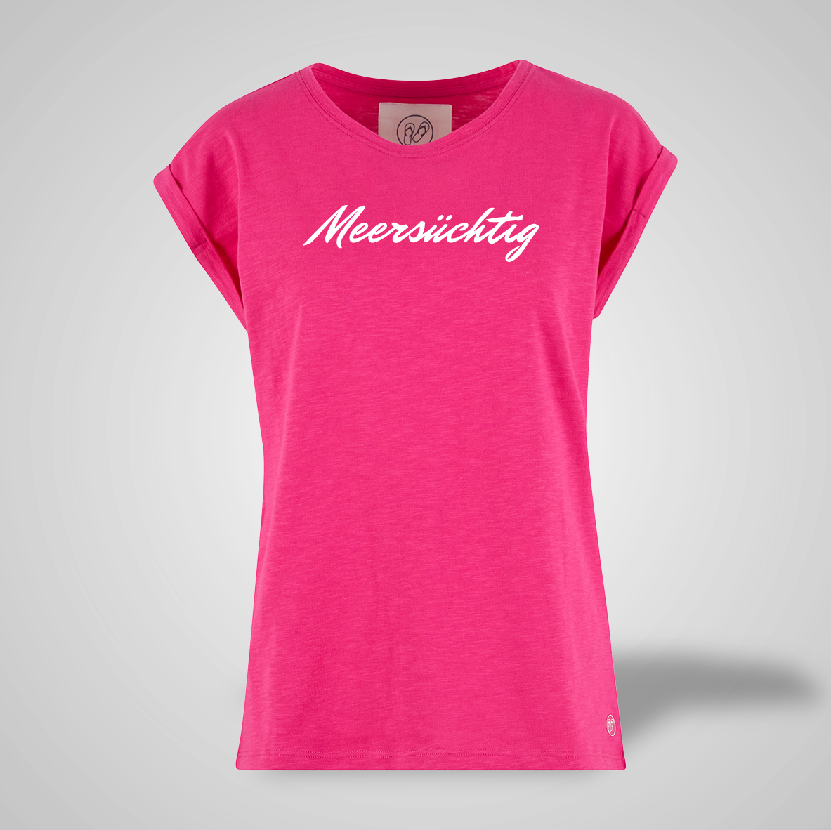 T-Shirt - Meersüchtig - rundhals - Damen