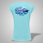 T-Shirt - Sonderedition Feel the Ocean - Damen