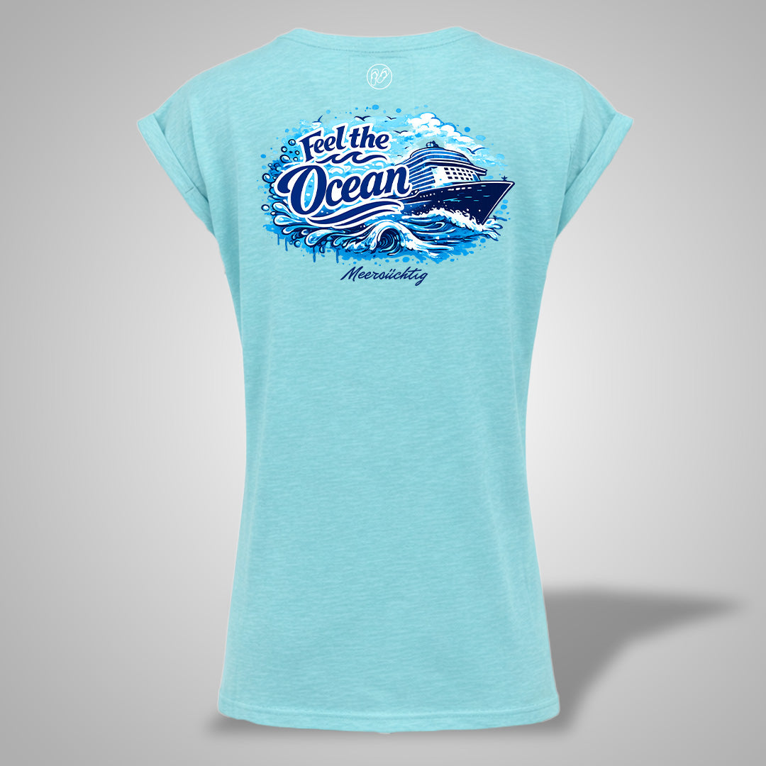 T-Shirt - Sonderedition Feel the Ocean - Damen