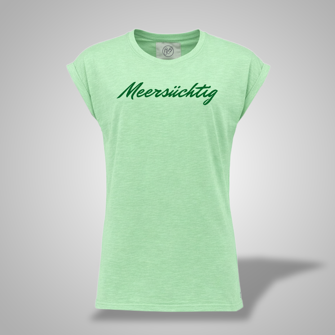 T-Shirt - Meersüchtig - rundhals - Damen