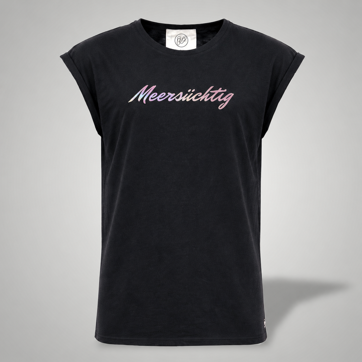 T-Shirt rundhals - Meersüchtig Deluxe - Damen