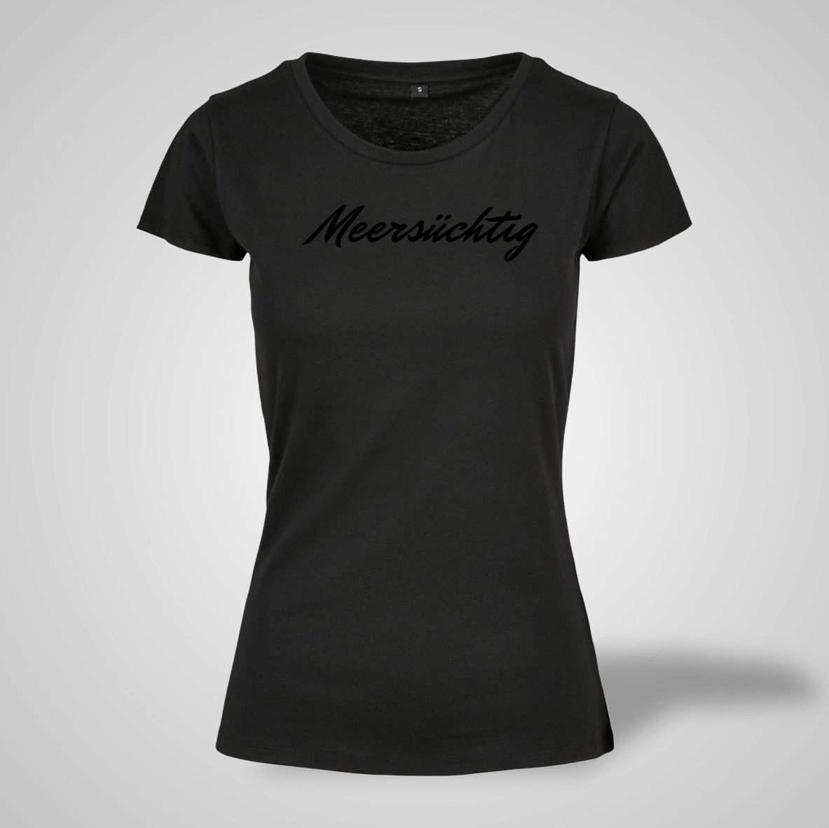 T-Shirt - Meersüchtig - rundhals - Damen