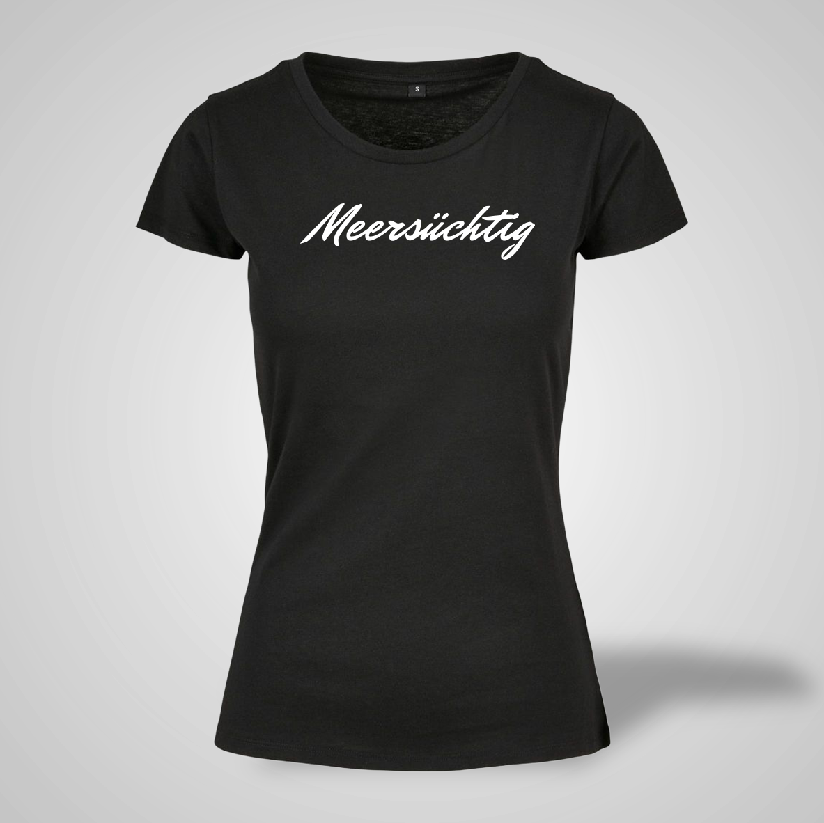 T-Shirt - Meersüchtig - rundhals - Damen