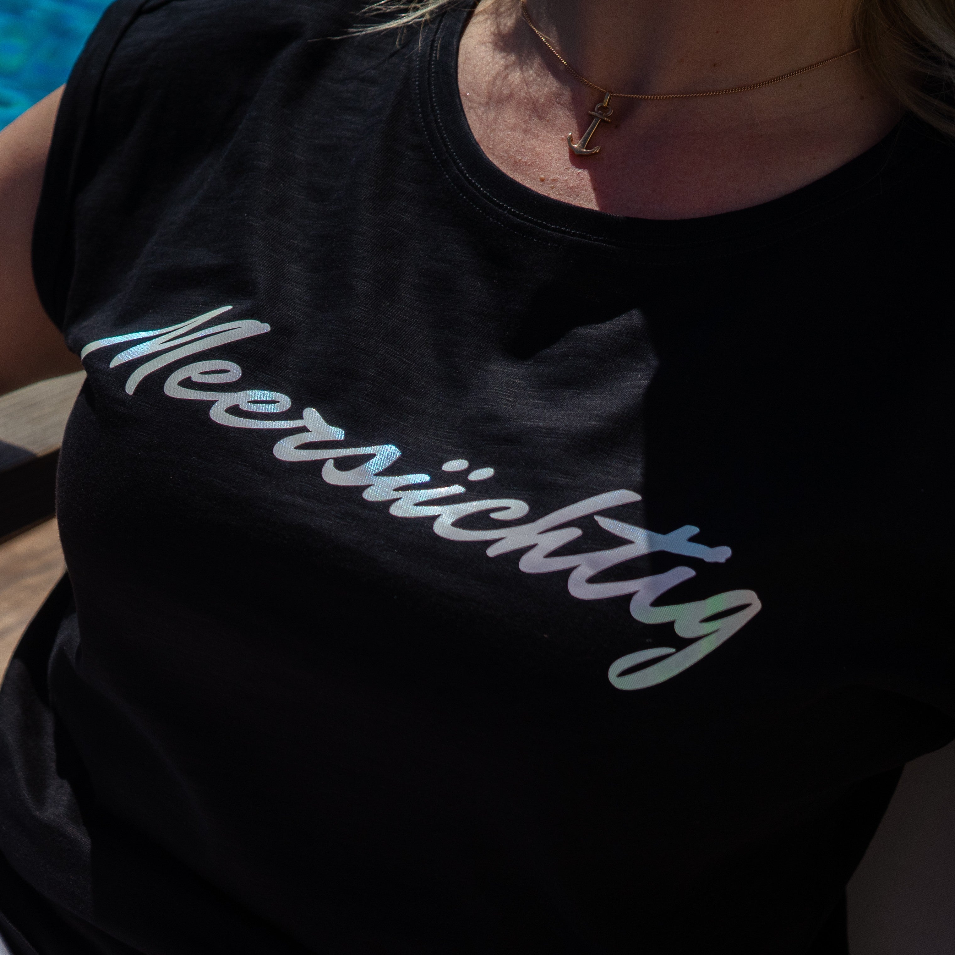 T-Shirt rundhals - Meersüchtig Deluxe - Damen