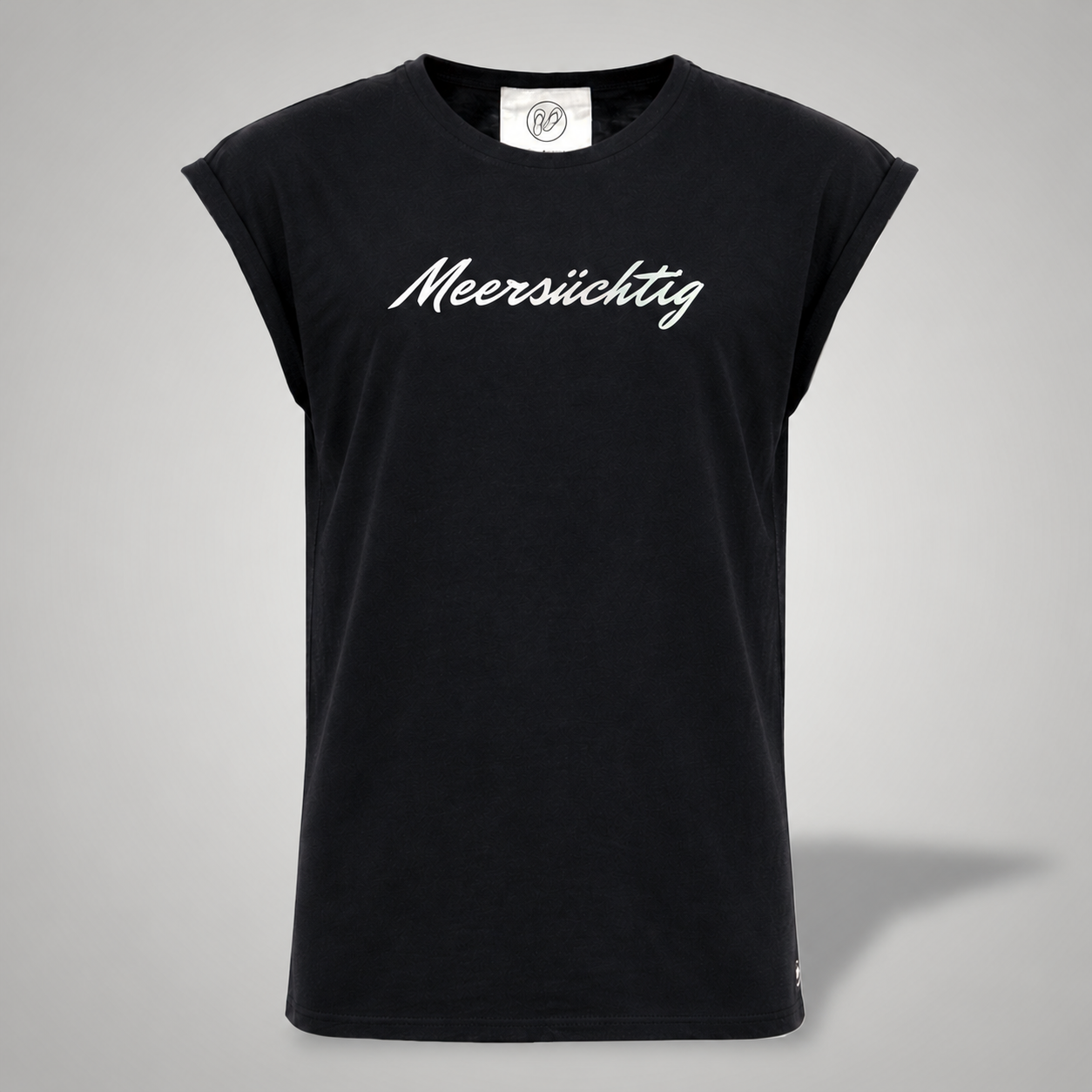 T-Shirt rundhals - Meersüchtig Deluxe - Damen