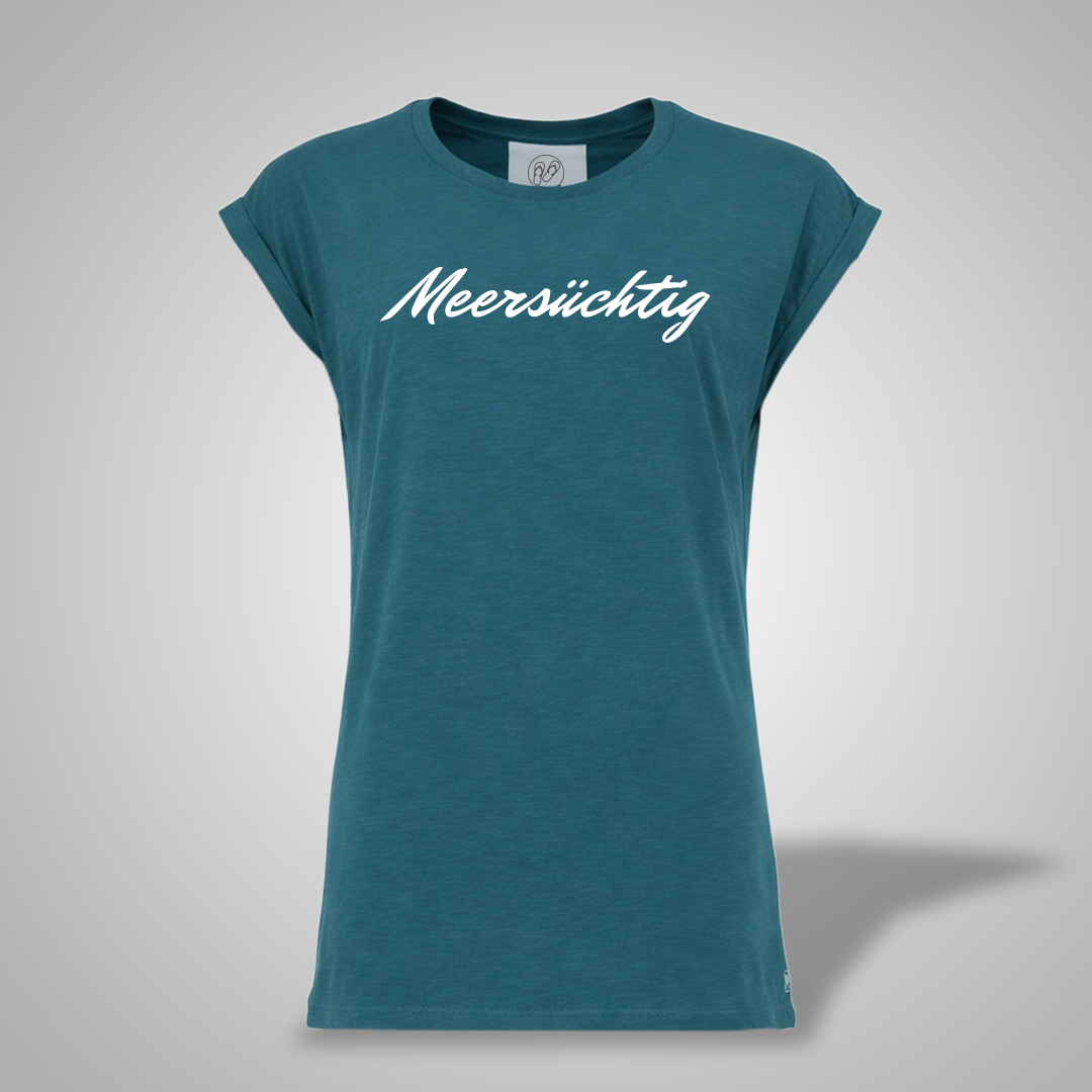 T-Shirt - Meersüchtig - rundhals - Damen