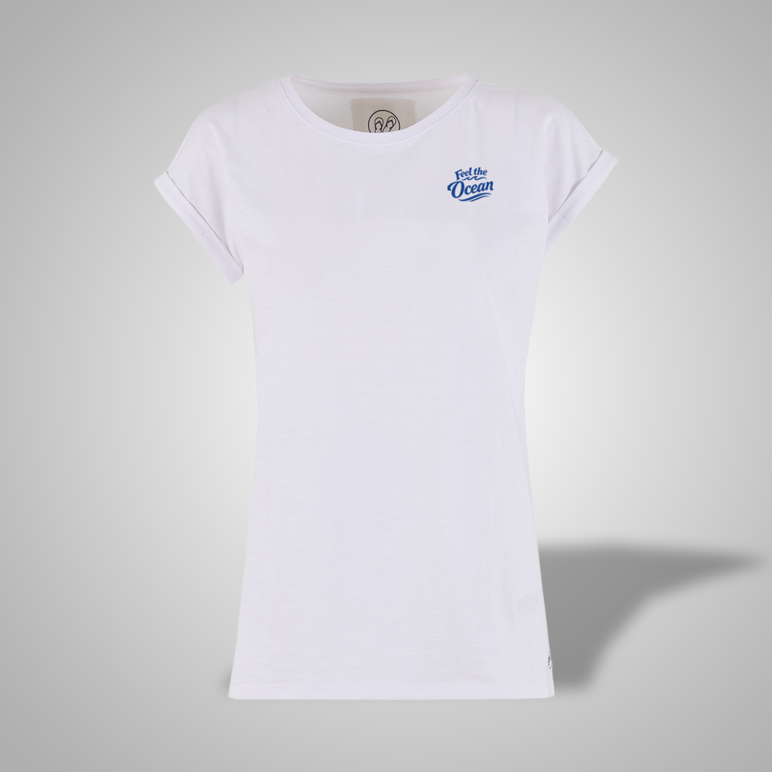 T-Shirt - Feel the Ocean - Damen