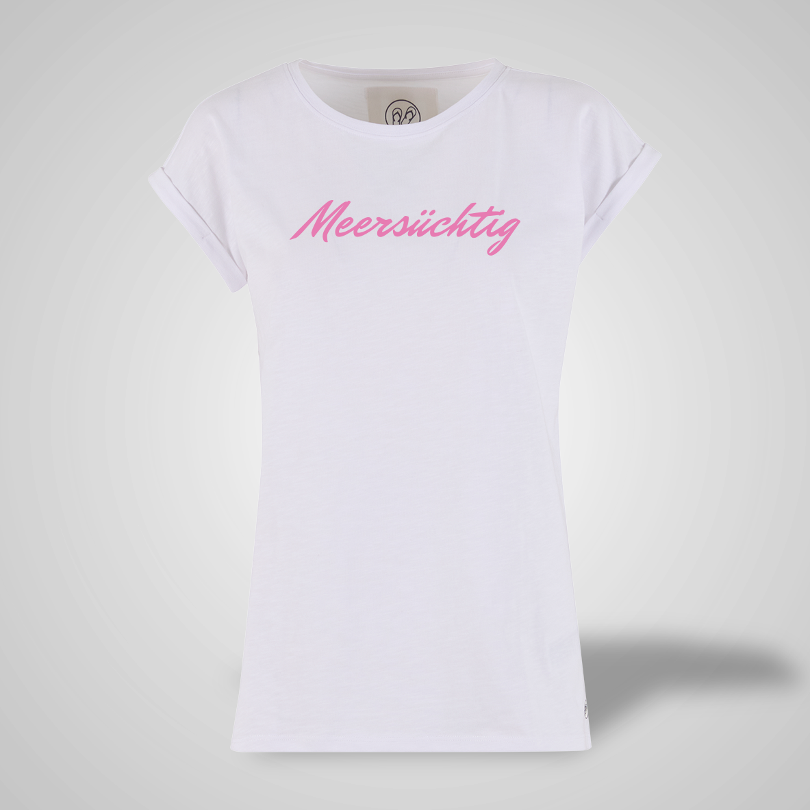 T-Shirt - Meersüchtig - rundhals - Damen