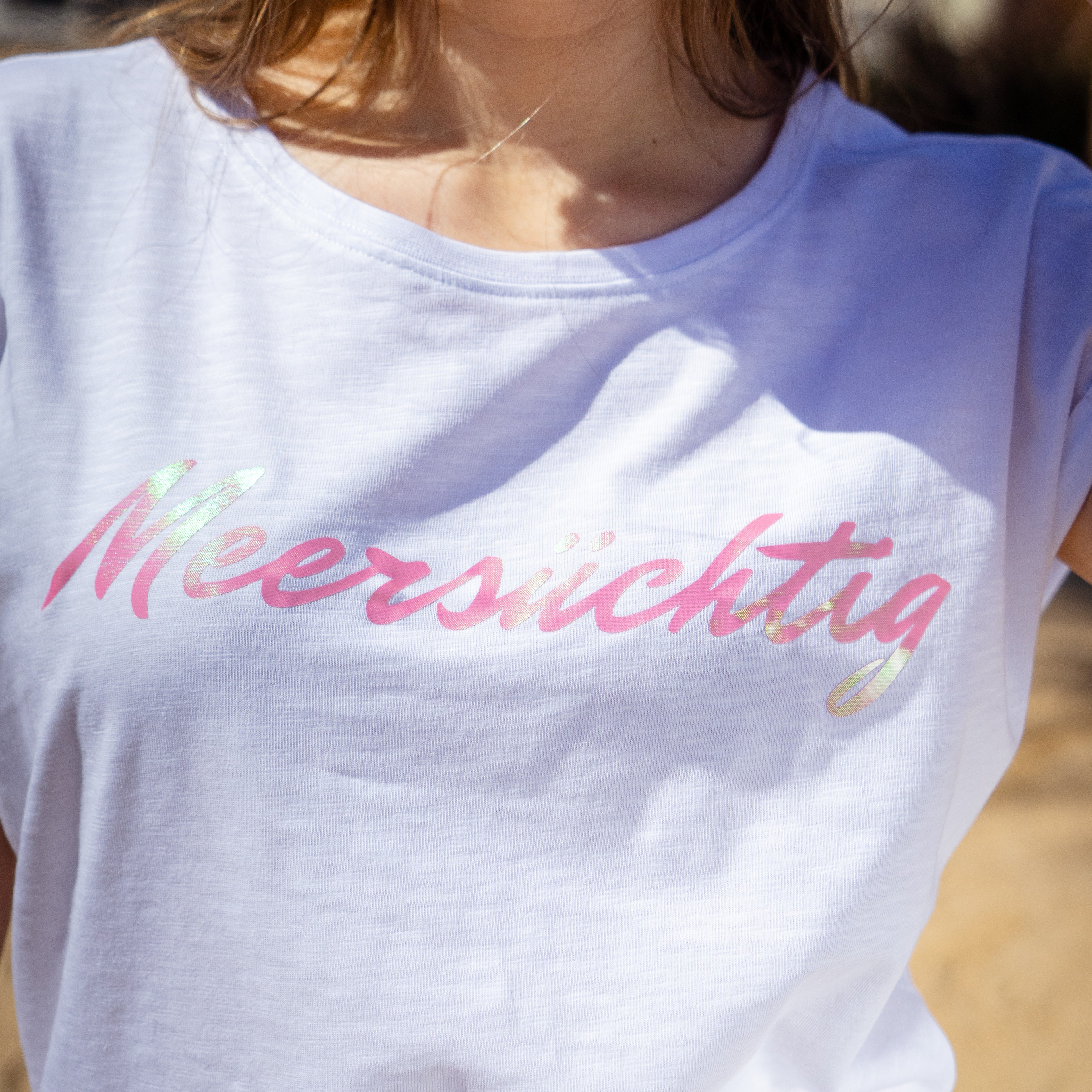 T-Shirt rundhals - Meersüchtig Deluxe - Damen