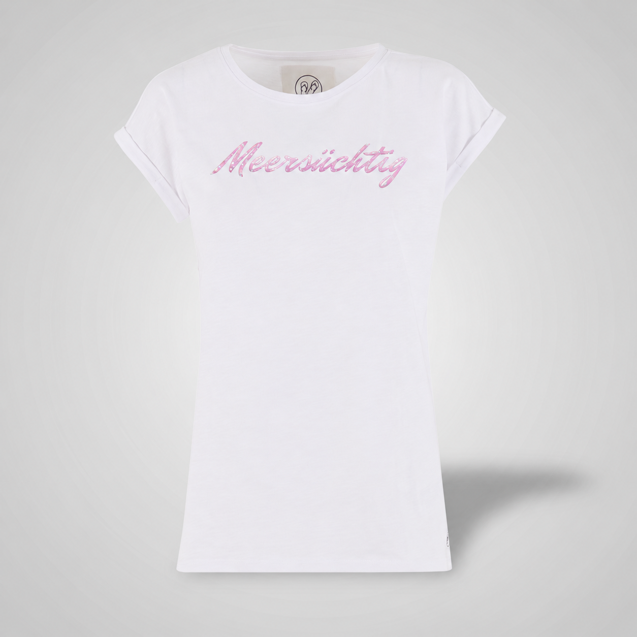 T-Shirt rundhals - Meersüchtig Deluxe - Damen