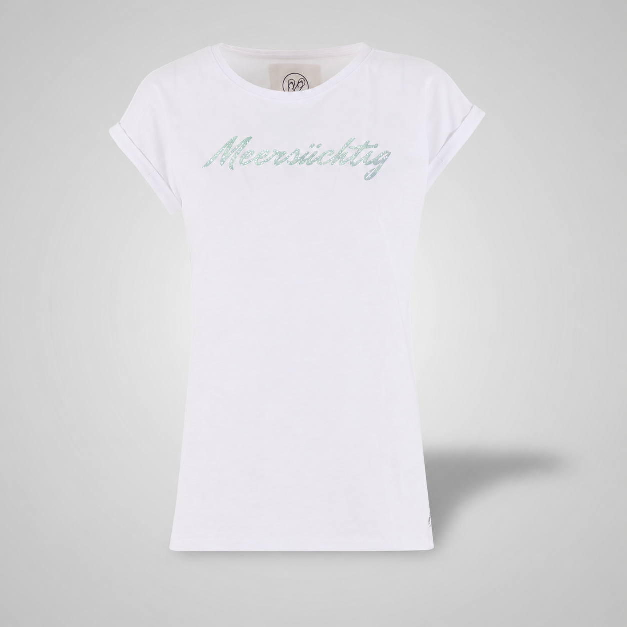 T-Shirt rundhals - Meersüchtig Deluxe - Damen