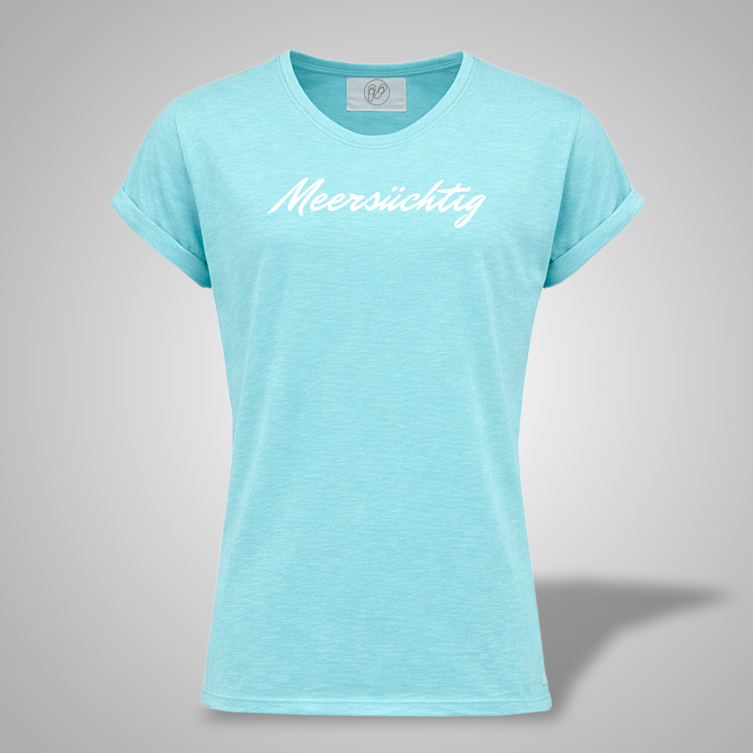 T-Shirt - Meersüchtig - rundhals - Damen